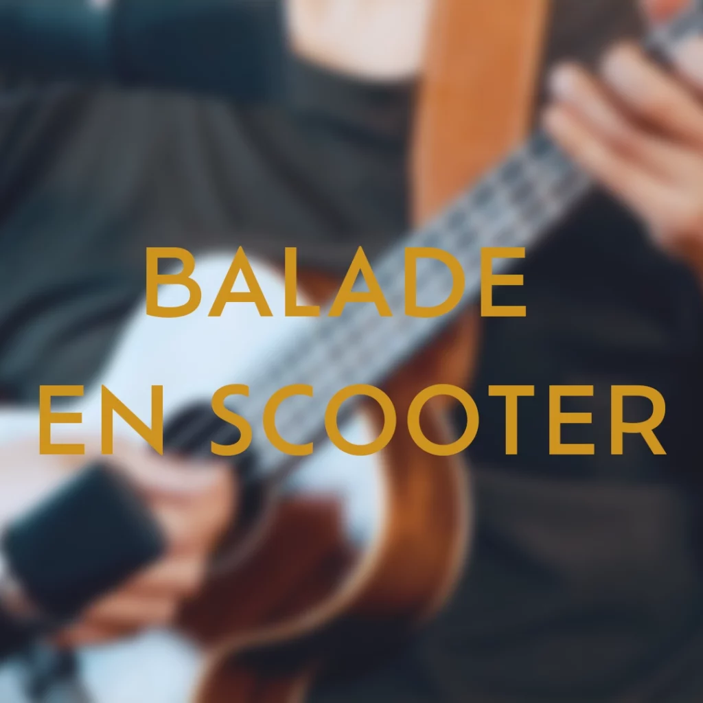 BALADE EN SCOOTER