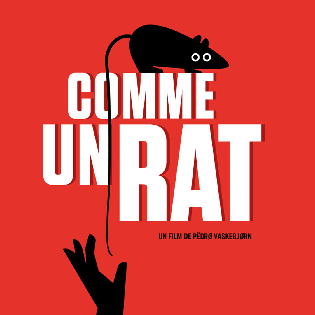 COMME UN RAT